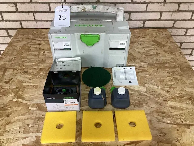 Festool 0s -sys3-set poets systainer - afbeelding 1 van  6