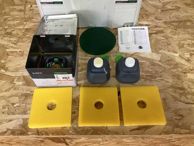 Festool 0s -sys3-set poets systainer - afbeelding 2 van  6