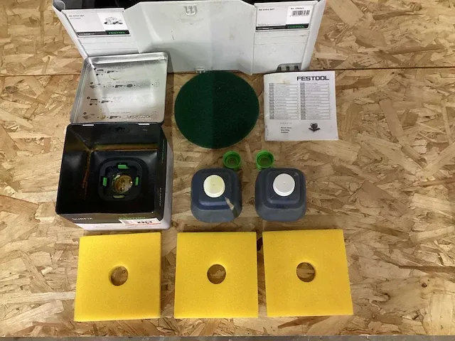 Festool 0s -sys3-set poets systainer - afbeelding 3 van  6