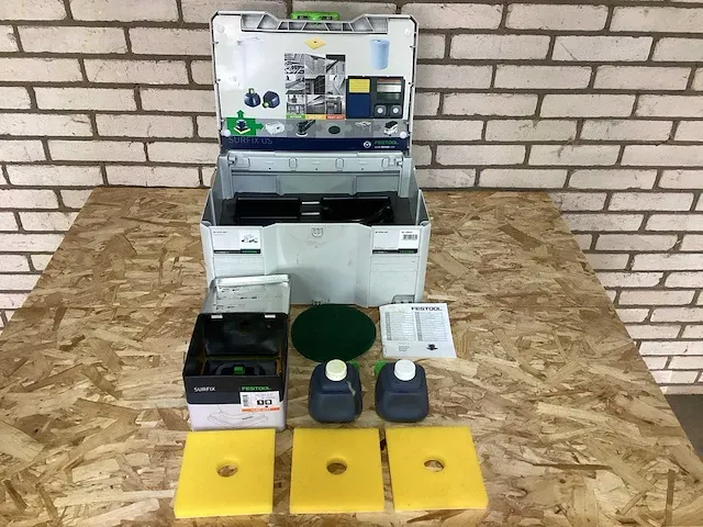 Festool 0s -sys3-set poets systainer - afbeelding 4 van  6