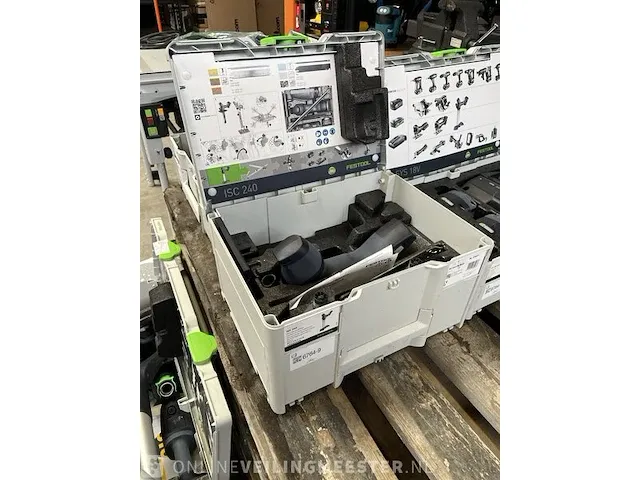 Festool accu-isolatiezaag isc 240 eb-basic - afbeelding 1 van  5