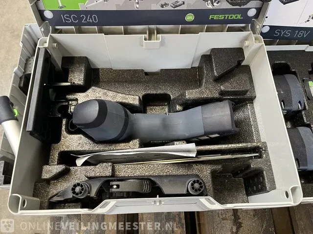 Festool accu-isolatiezaag isc 240 eb-basic - afbeelding 2 van  5