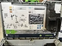 Festool accu-isolatiezaag isc 240 eb-basic - afbeelding 3 van  5