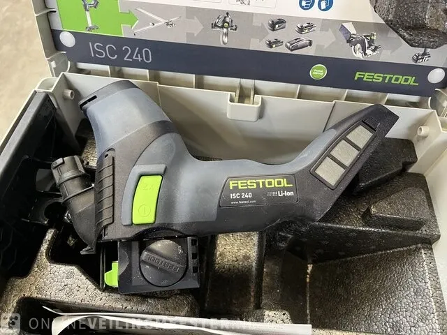 Festool accu-isolatiezaag isc 240 eb-basic - afbeelding 4 van  5