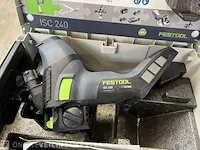 Festool accu-isolatiezaag isc 240 eb-basic - afbeelding 4 van  5