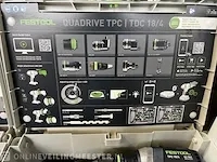 Festool accu-klopboormachine tpc 18/4 i-basic-set - afbeelding 4 van  5