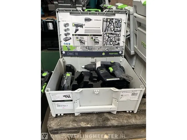 Festool accu-schroefautomaat duradrive dwc 18-4500 hpc 4,0 i-plus - afbeelding 1 van  5