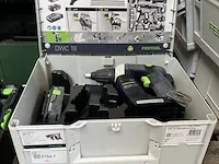Festool accu-schroefautomaat duradrive dwc 18-4500 hpc 4,0 i-plus