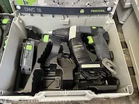 Festool accu-schroefautomaat duradrive dwc 18-4500 hpc 4,0 i-plus - afbeelding 2 van  5
