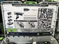 Festool accu-schroefautomaat duradrive dwc 18-4500 hpc 4,0 i-plus - afbeelding 3 van  5