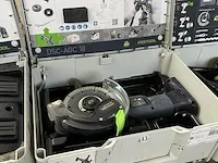 Festool accu-tegelslijper dsc-agc 18-125 fh eb-basic - afbeelding 1 van  5