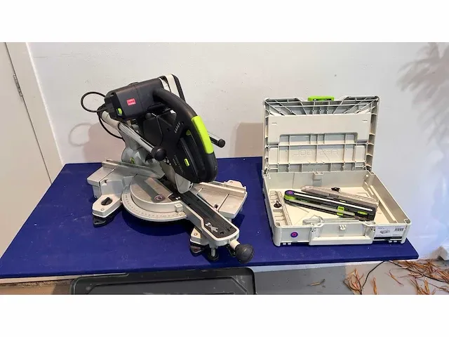 Festool afkortzaag kapex ks 60 e-set - afbeelding 1 van  5