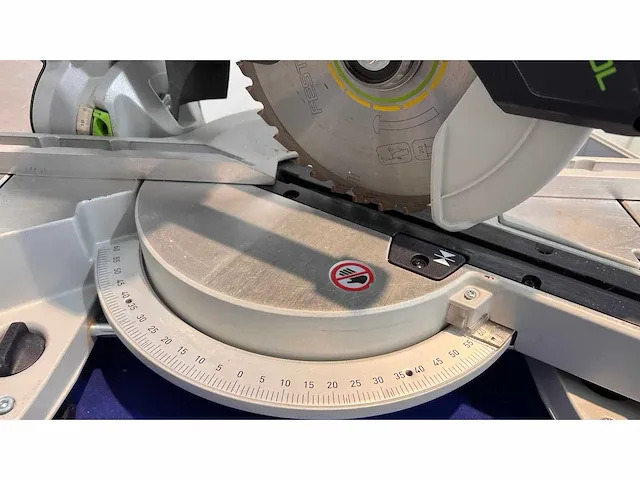 Festool afkortzaag kapex ks 60 e-set - afbeelding 4 van  5
