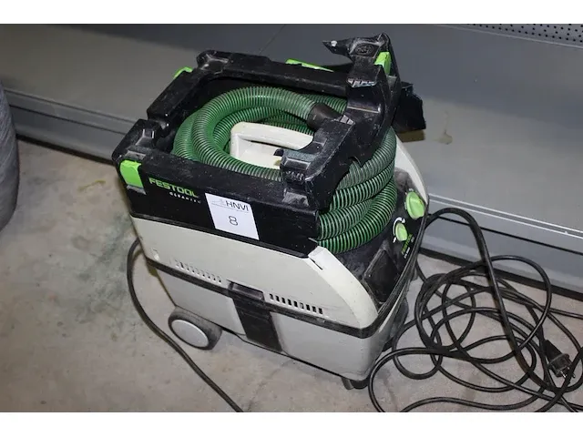 Festool bedrijfsstofzuiger cleanmate. kap defect. zuigstang ontbreekt. - afbeelding 1 van  2