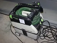 Festool bedrijfsstofzuiger cleanmate. kap defect. zuigstang ontbreekt. - afbeelding 1 van  2