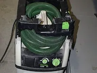 Festool bedrijfsstofzuiger cleanmate. kap defect. zuigstang ontbreekt. - afbeelding 2 van  2