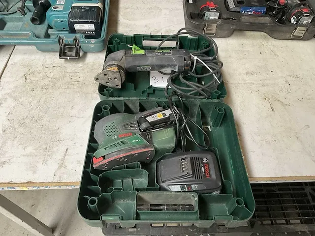 Festool / bosch handschuurmachine (2x) - afbeelding 1 van  3