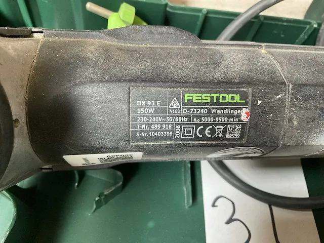 Festool / bosch handschuurmachine (2x) - afbeelding 2 van  3