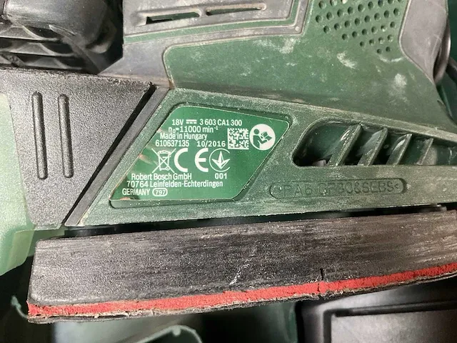 Festool / bosch handschuurmachine (2x) - afbeelding 3 van  3