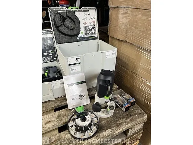 Festool bovenfrees of 1400 ebq-plus - afbeelding 1 van  7