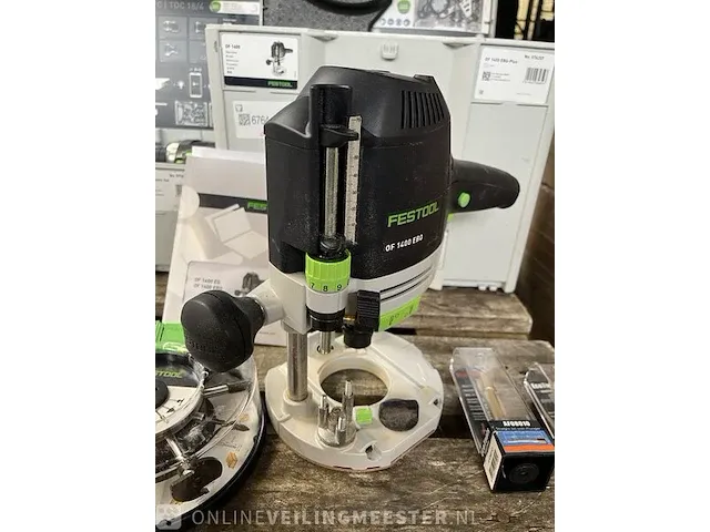Festool bovenfrees of 1400 ebq-plus - afbeelding 2 van  7