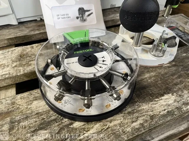 Festool bovenfrees of 1400 ebq-plus - afbeelding 3 van  7