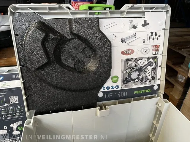 Festool bovenfrees of 1400 ebq-plus - afbeelding 6 van  7