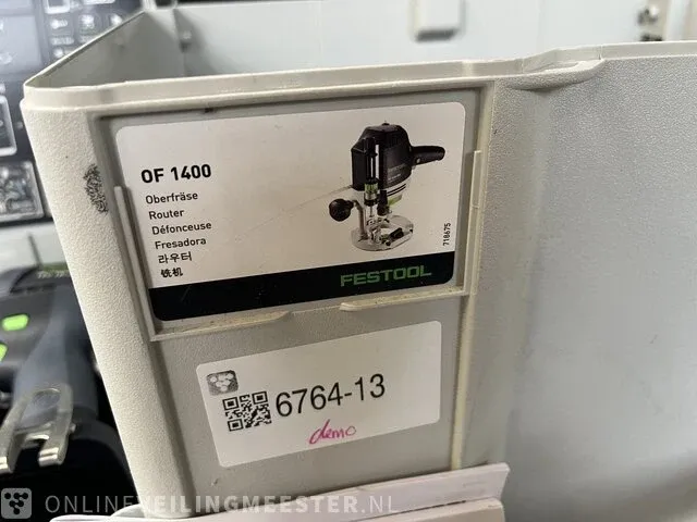 Festool bovenfrees of 1400 ebq-plus - afbeelding 7 van  7