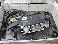Festool bs 75 e bandschuurmachine in koffer - afbeelding 2 van  2