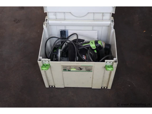Festool cirkelzaagmachine type ts 55 ebq-plus - afbeelding 1 van  5
