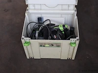 Festool cirkelzaagmachine type ts 55 ebq-plus - afbeelding 1 van  5