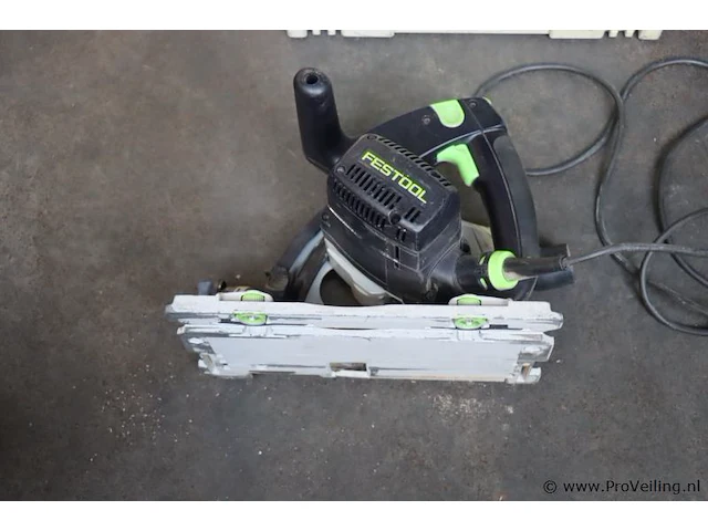 Festool cirkelzaagmachine type ts 55 ebq-plus - afbeelding 2 van  5