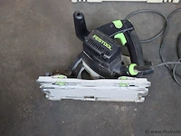 Festool cirkelzaagmachine type ts 55 ebq-plus - afbeelding 2 van  5