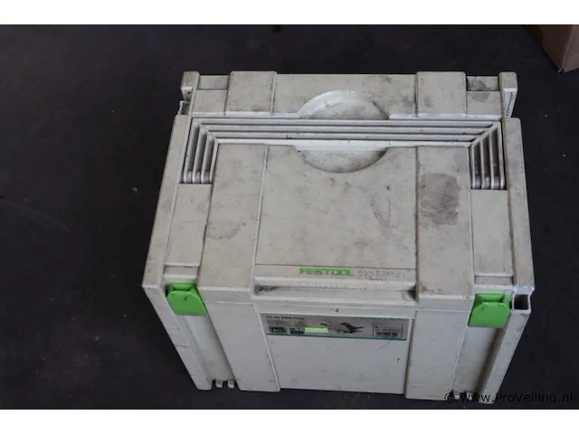 Festool cirkelzaagmachine type ts 55 ebq-plus - afbeelding 5 van  5