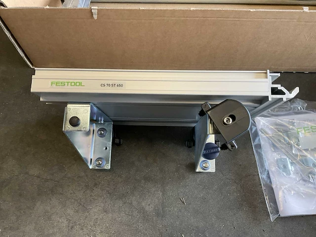 Festool cs 70st 650 schuiftafel - afbeelding 4 van  5