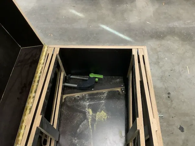 Festool cs50eb precisio zaagtafel - afbeelding 2 van  13