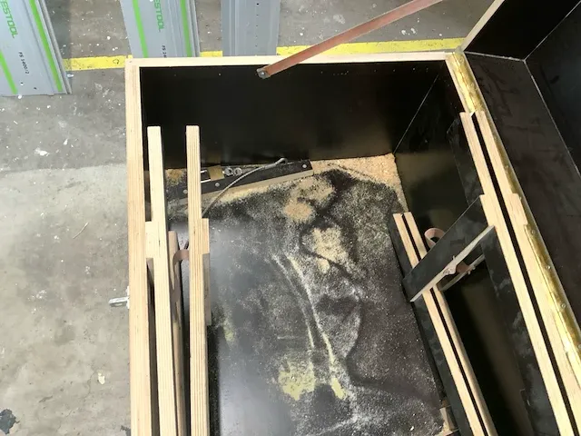 Festool cs50eb precisio zaagtafel - afbeelding 3 van  13