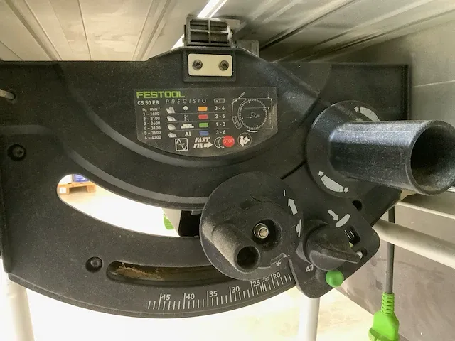 Festool cs50eb precisio zaagtafel - afbeelding 4 van  13