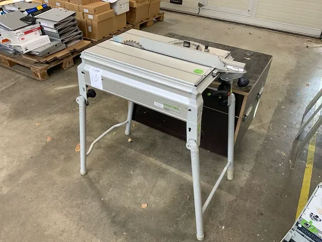 Festool cs50eb precisio zaagtafel - afbeelding 1 van  13