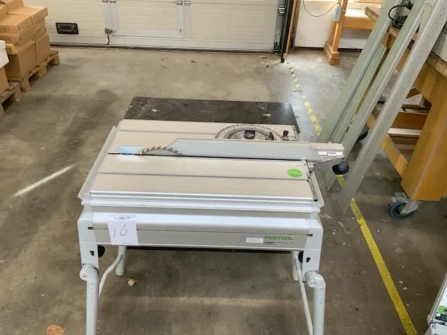 Festool cs50eb precisio zaagtafel - afbeelding 6 van  13