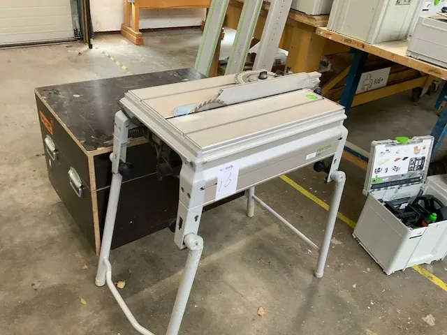 Festool cs50eb precisio zaagtafel - afbeelding 7 van  13