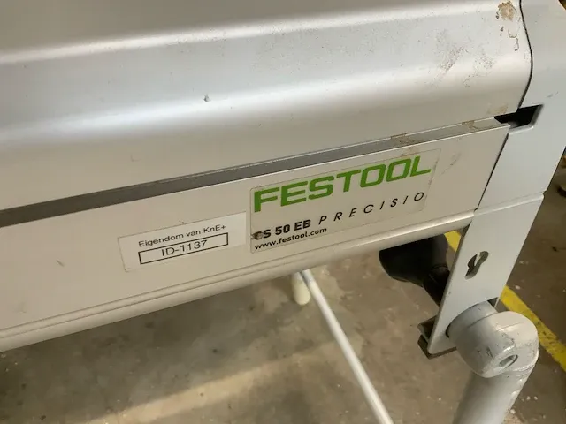 Festool cs50eb precisio zaagtafel - afbeelding 10 van  13
