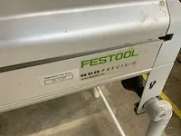 Festool cs50eb precisio zaagtafel - afbeelding 10 van  13