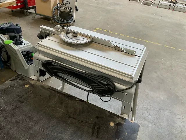 Festool cs50eb precisio zaagtafel - afbeelding 11 van  13
