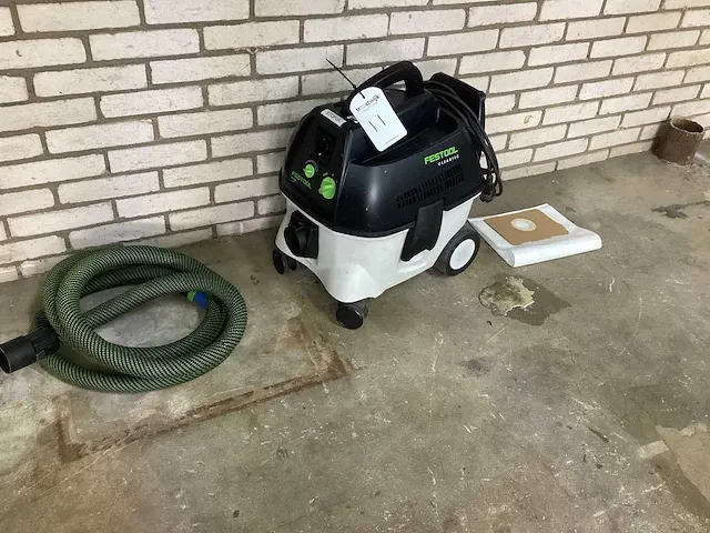 Festool ct 17 e industriële stofzuiger - afbeelding 1 van  3