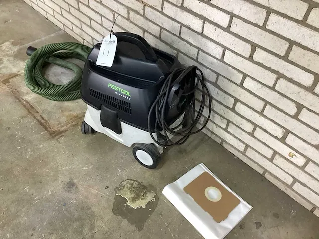 Festool ct 17 e industriële stofzuiger - afbeelding 3 van  3