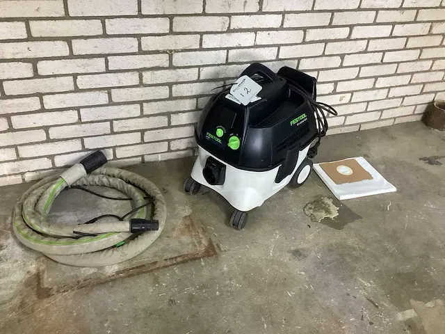 Festool ct 17 e industriële stofzuiger - afbeelding 1 van  3