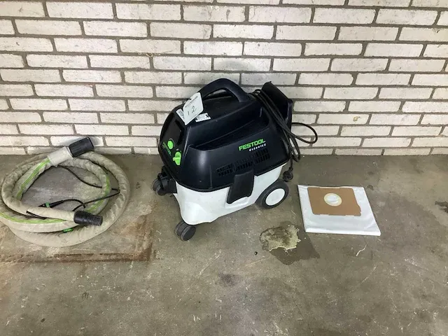 Festool ct 17 e industriële stofzuiger - afbeelding 2 van  3