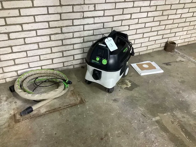 Festool ct 17 e industriële stofzuiger - afbeelding 1 van  3