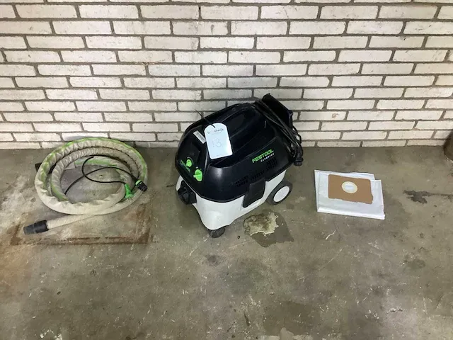 Festool ct 17 e industriële stofzuiger - afbeelding 2 van  3